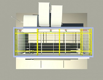 Окрасочно - сушильная камера SPK-7.3.3