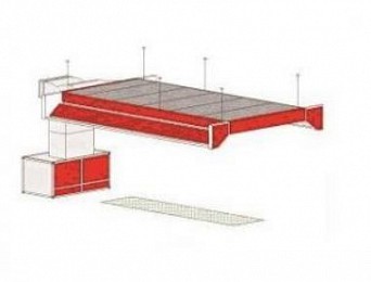 Пост подготовки к окраске ColorTech CT 20-002